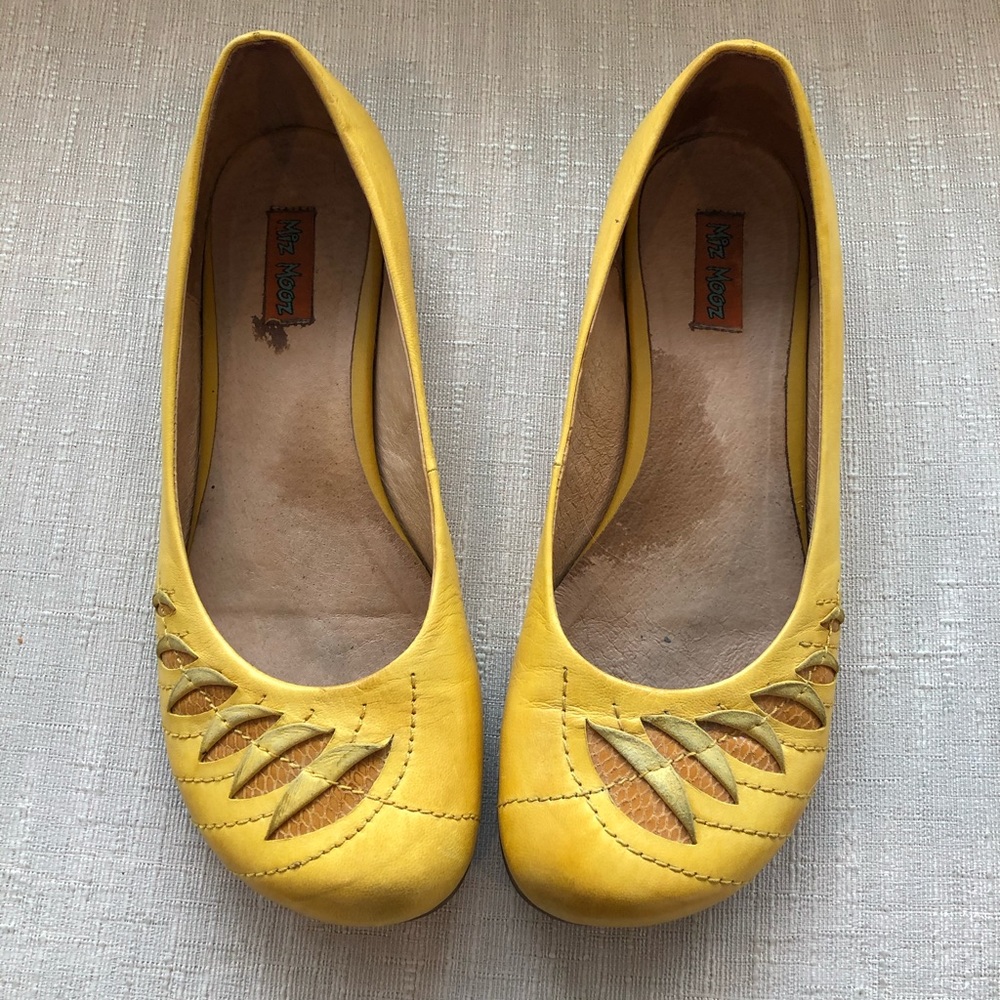 Miz Mooz Dorothy Yellow Flats